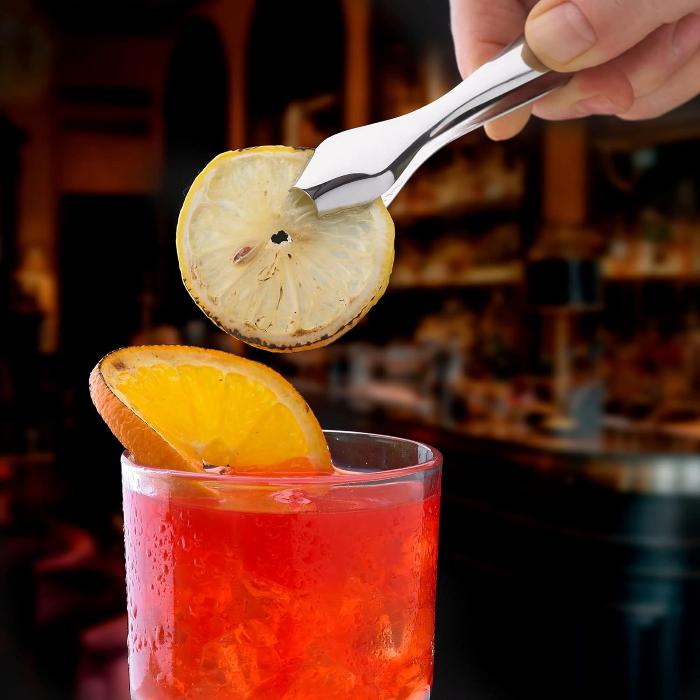 Jumbo Ice Ball and Cube Tongs - Marsh and Manor Collective