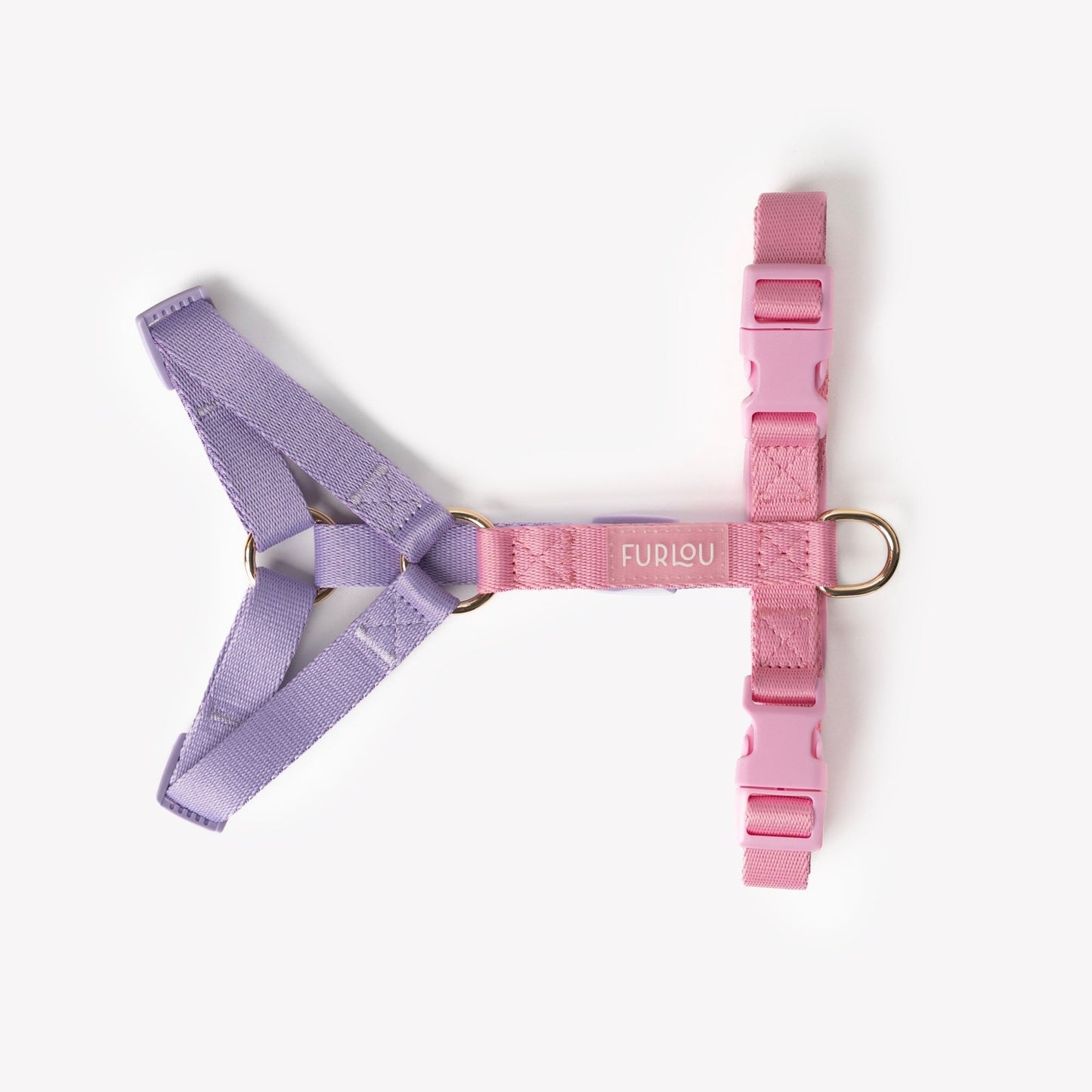 Lavender and Pink - Dog Harness - Marsh and Manor Collective