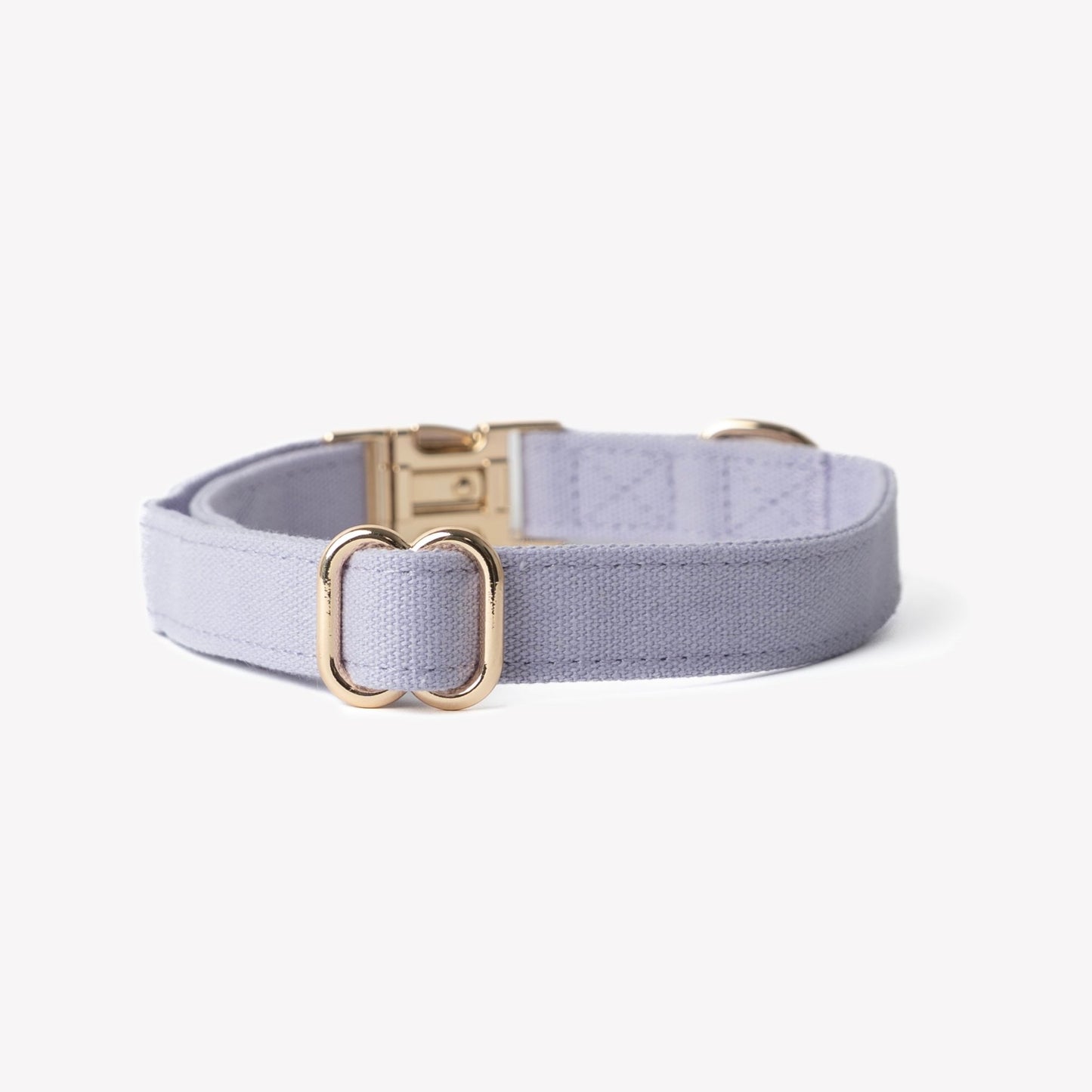 'Lavender' - Canvas Dog Collar - Marsh and Manor Collective
