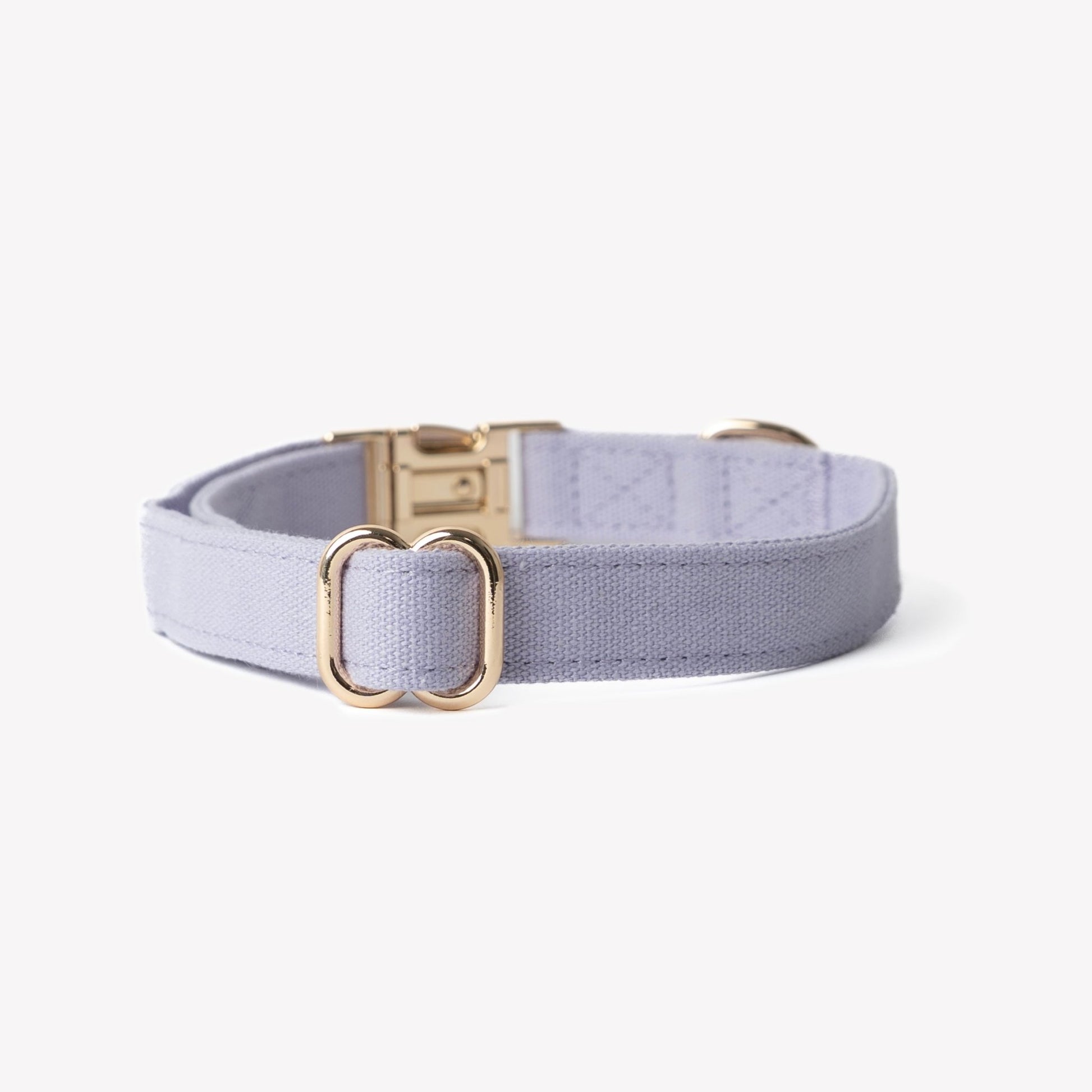 'Lavender' - Canvas Dog Collar - Marsh and Manor Collective
