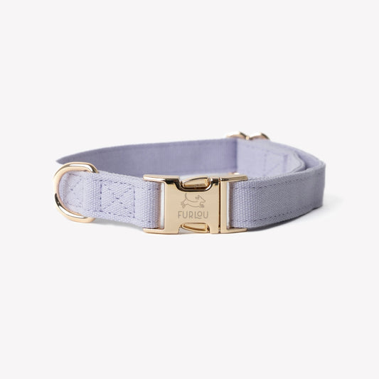 'Lavender' - Canvas Dog Collar - Marsh and Manor Collective