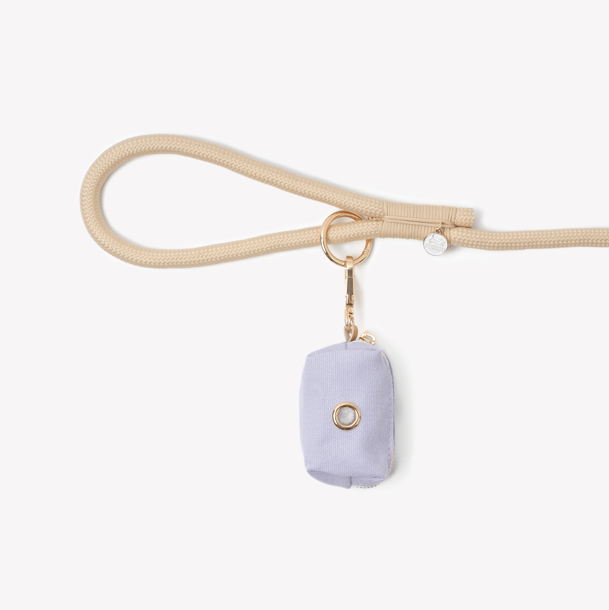 'Lavender' - Poop Bag Holder - Marsh and Manor Collective