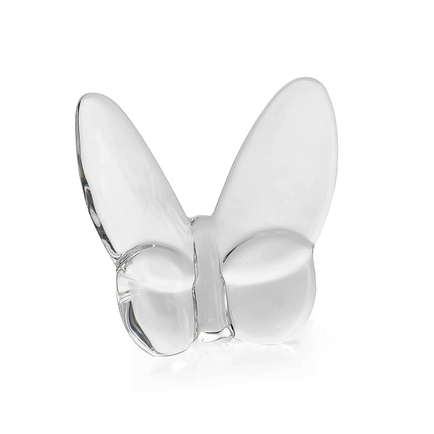 Le Mariposa Crystal Butterfly Figurine in Clear - Marsh and Manor Collective