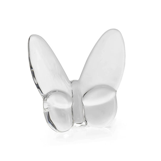 Le Mariposa Crystal Butterfly Figurine in Clear - Marsh and Manor Collective