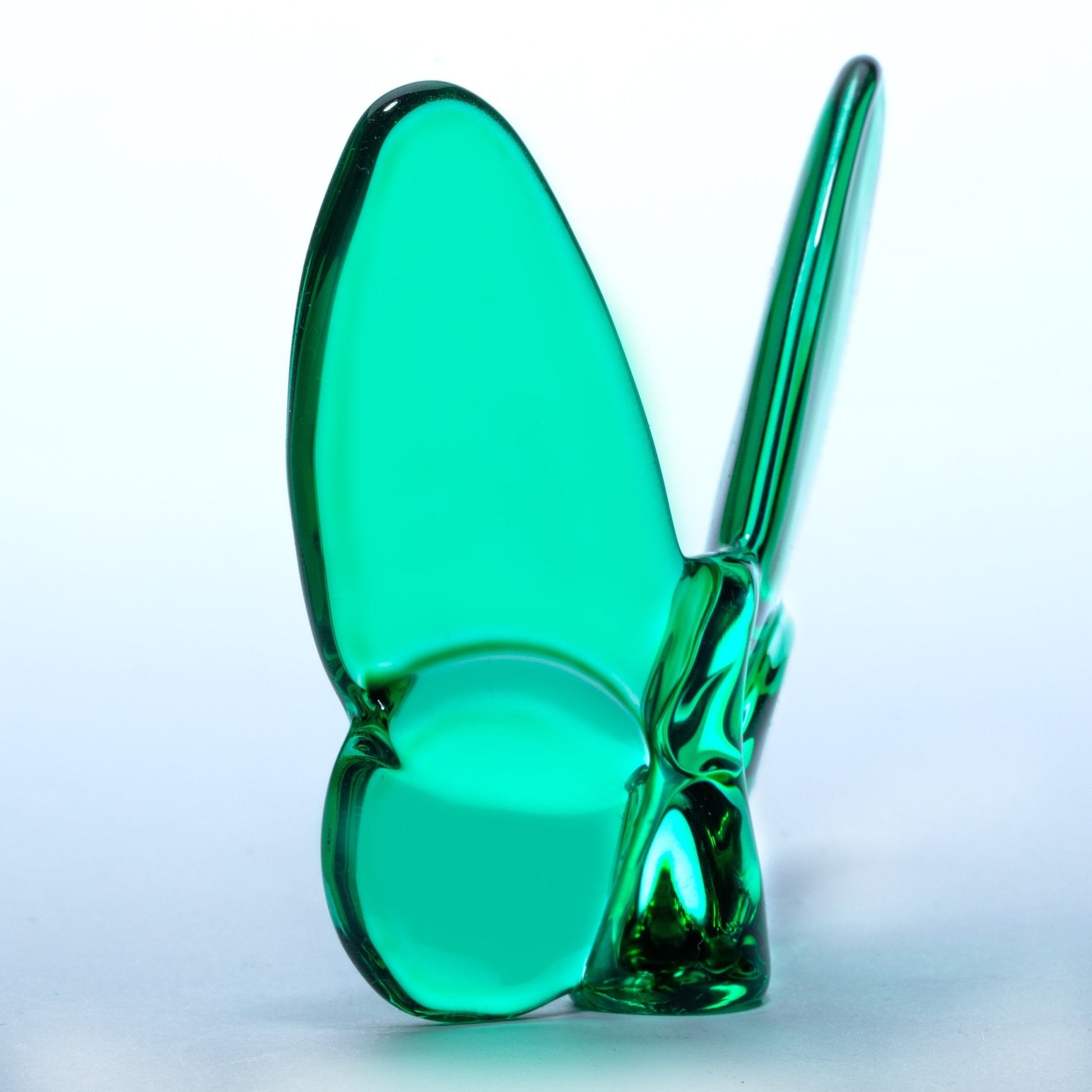 Le Mariposa Crystal Butterfly Figurine in Emerald - Marsh and Manor Collective
