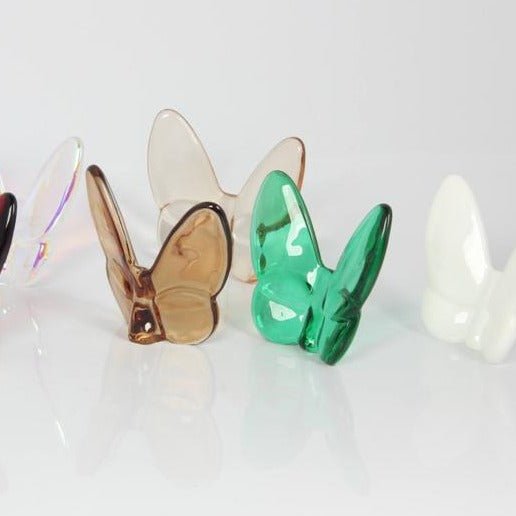 Le Mariposa Crystal Butterfly Figurine in Emerald - Marsh and Manor Collective