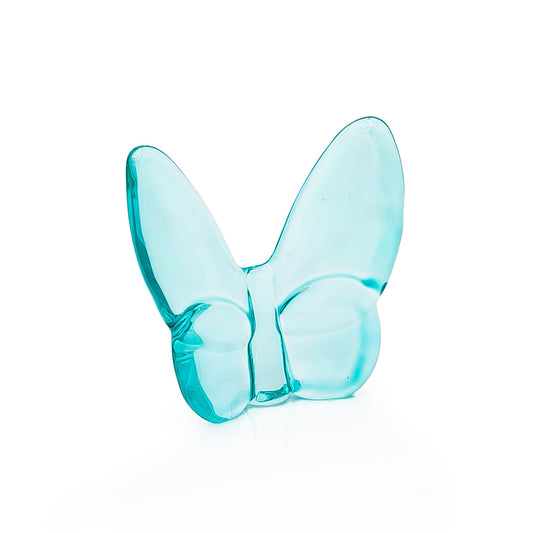 Le Mariposa Crystal Butterfly Figurine in Turquoise - Marsh and Manor Collective
