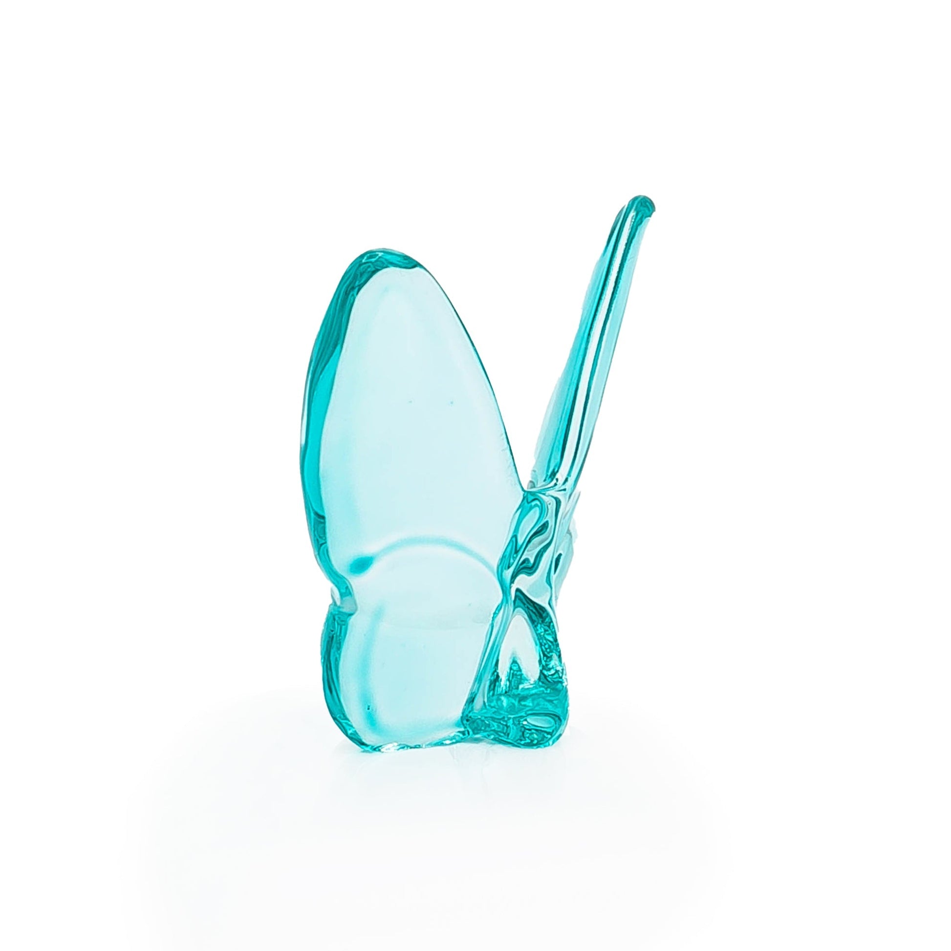 Le Mariposa Crystal Butterfly Figurine in Turquoise - Marsh and Manor Collective