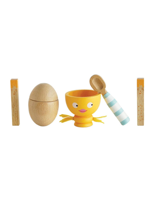 Le Toy Van Egg Cup and Toast Soldiers - Marsh and Manor Collective