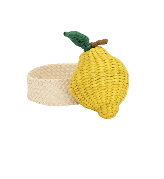 Lemon Napkin Ring - Marsh and Manor Collective