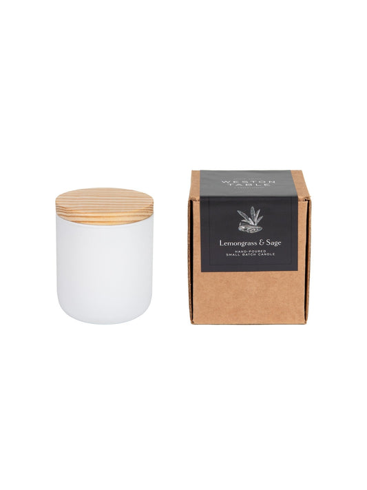Lemongrass & Sage Candle - Marsh and Manor Collective