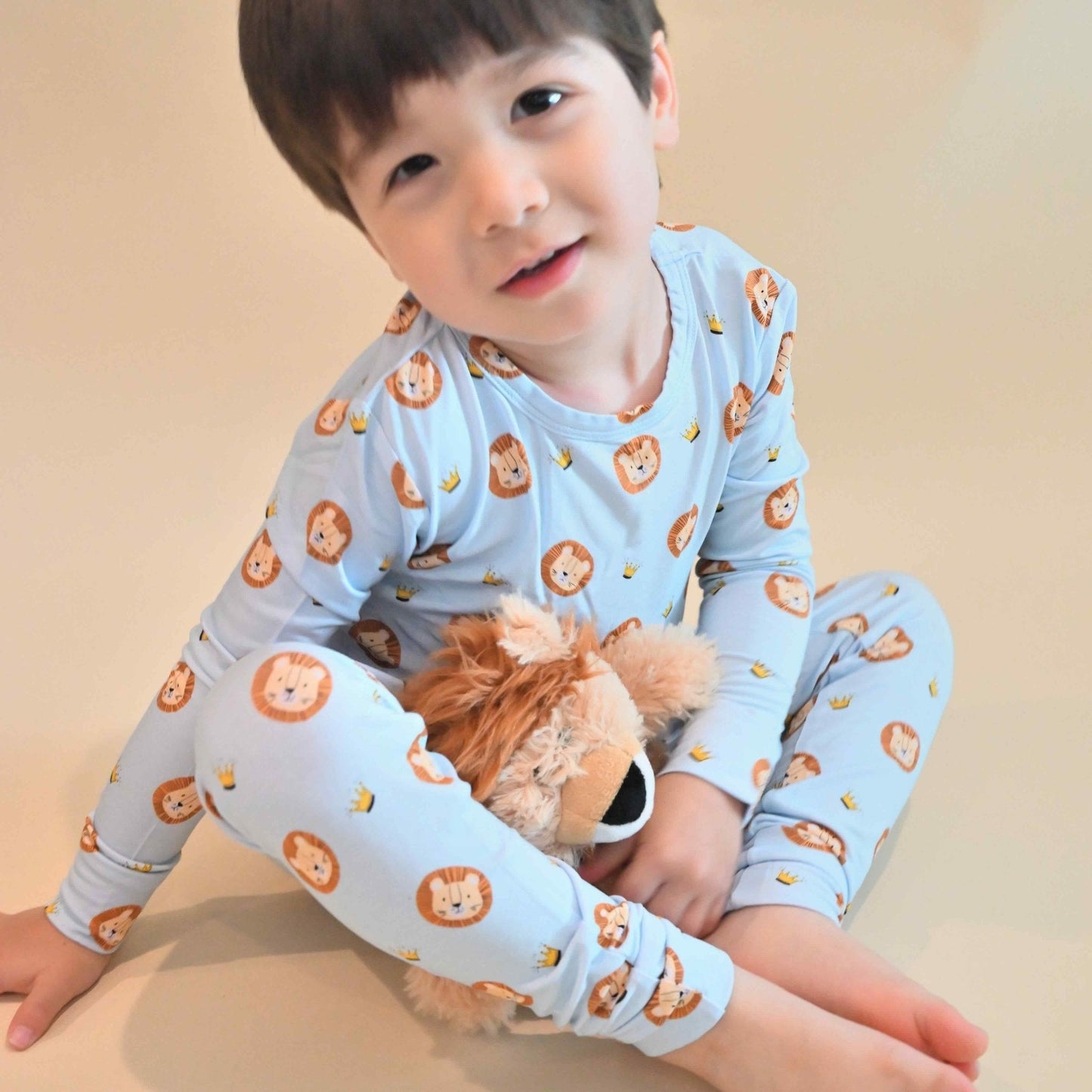Lions Two-Piece Pajamas