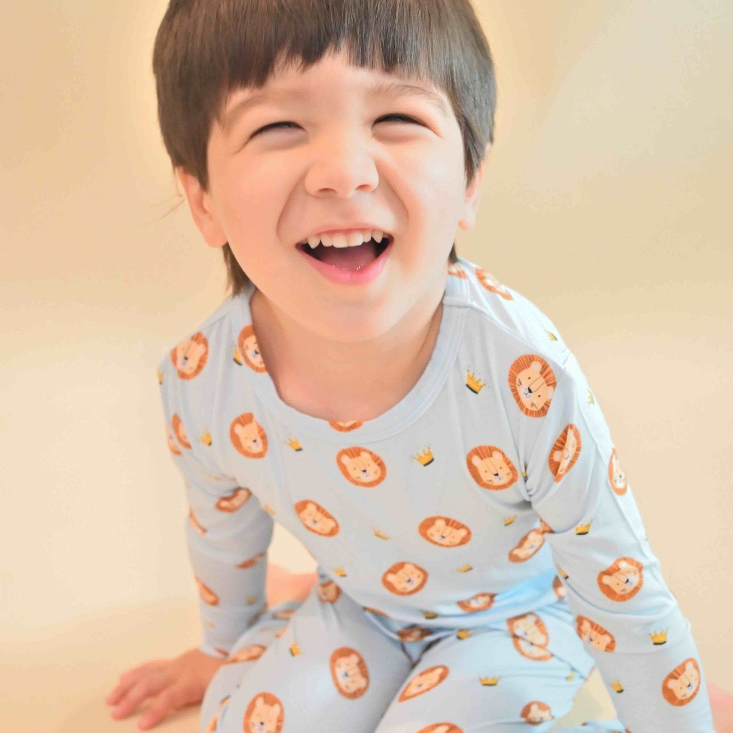 Lions Two-Piece Pajamas