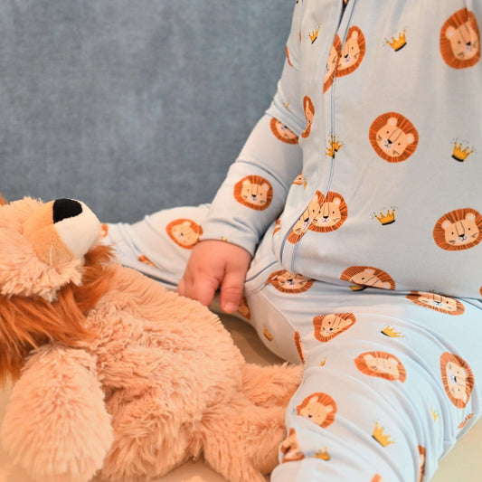 Lions Zip Romper