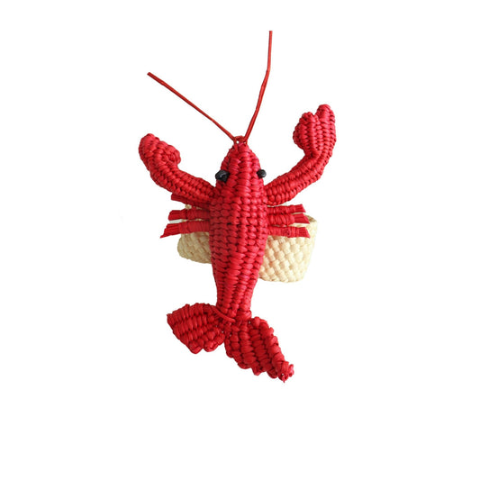 Lobster Woven Napkin Ring - Marsh and Manor Collective