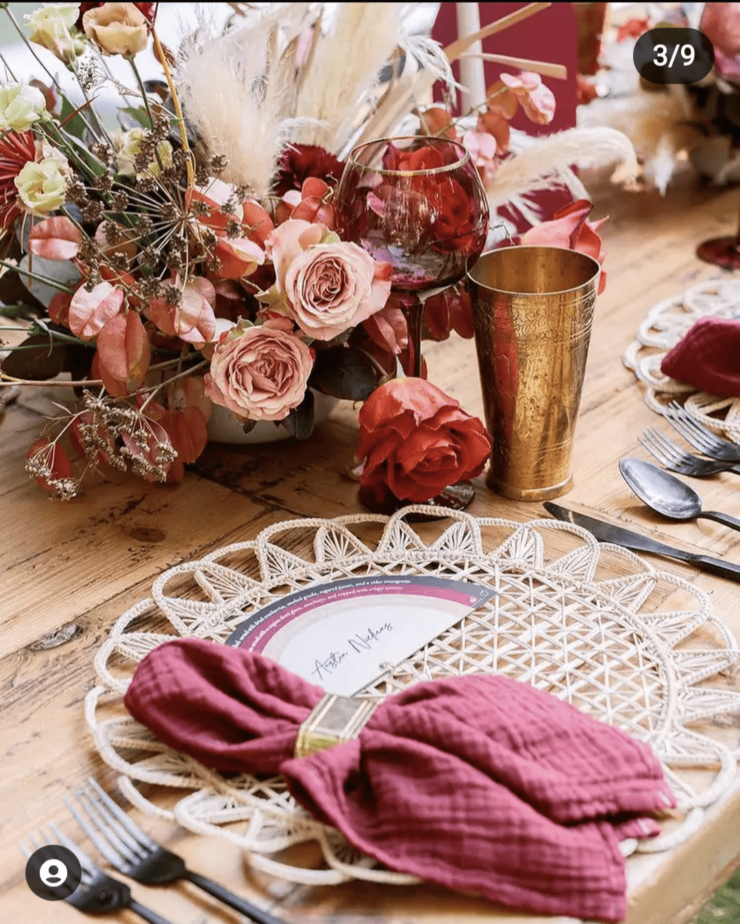 Luminous Woven Placemat - Marsh and Manor Collective