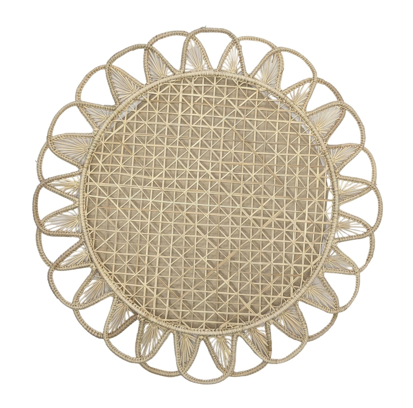 Luminous Woven Placemat - Marsh and Manor Collective