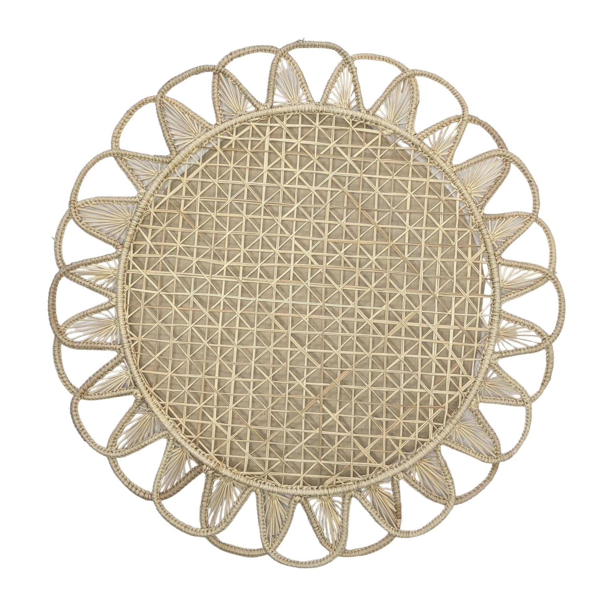 Luminous Woven Placemat - Marsh and Manor Collective