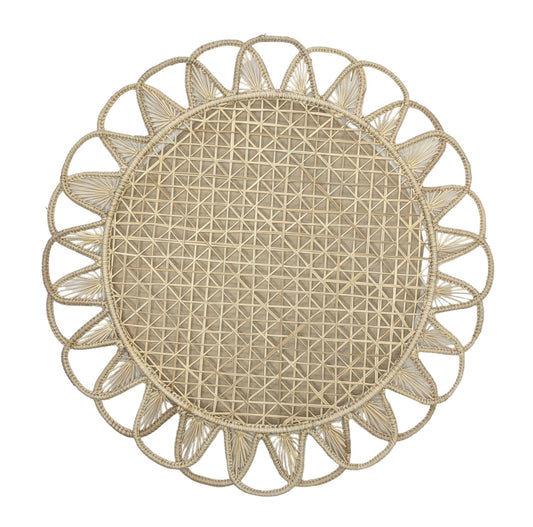 Luminous Woven Placemat - Marsh and Manor Collective