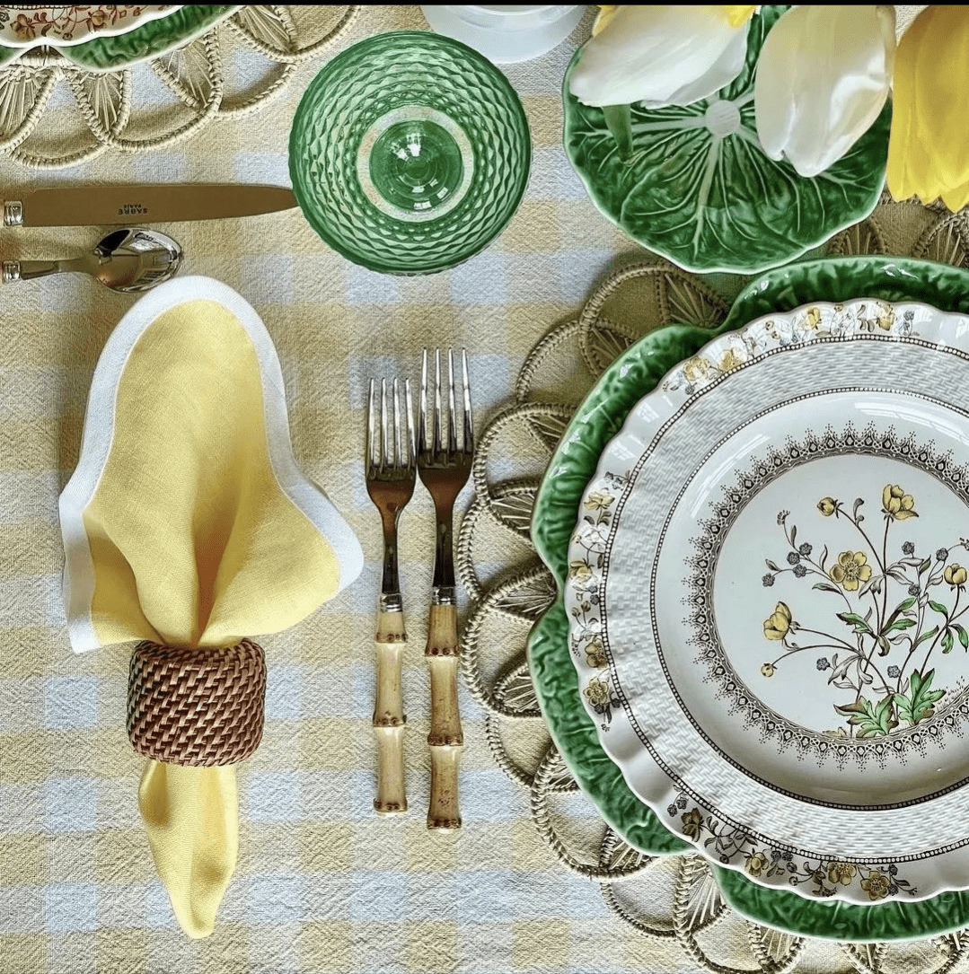 Luminous Woven Placemat - Marsh and Manor Collective