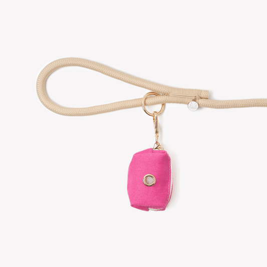 'Magenta' - Poop Bag Holder - Marsh and Manor Collective