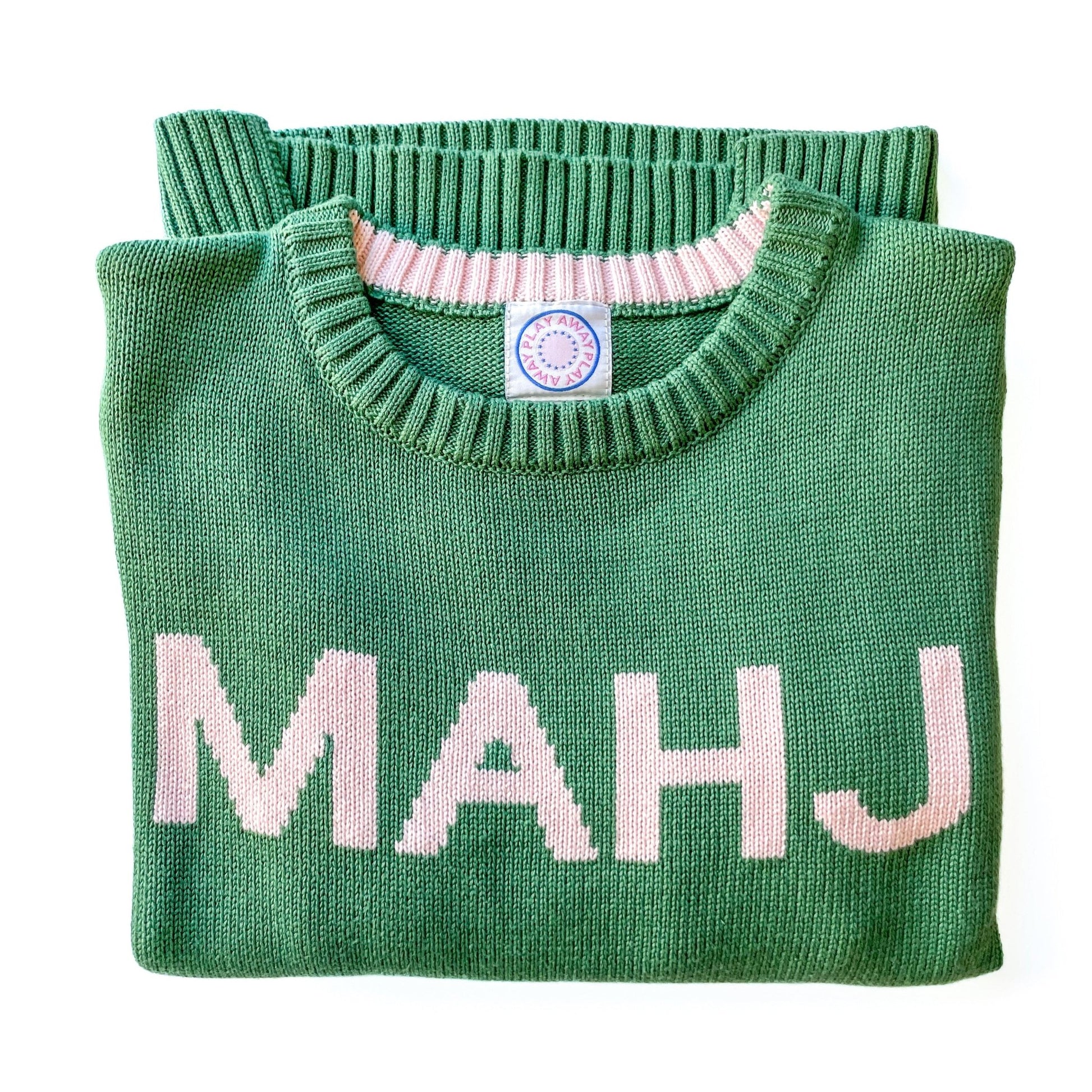 MAHJ Knit Sweater - Marsh and Manor Collective
