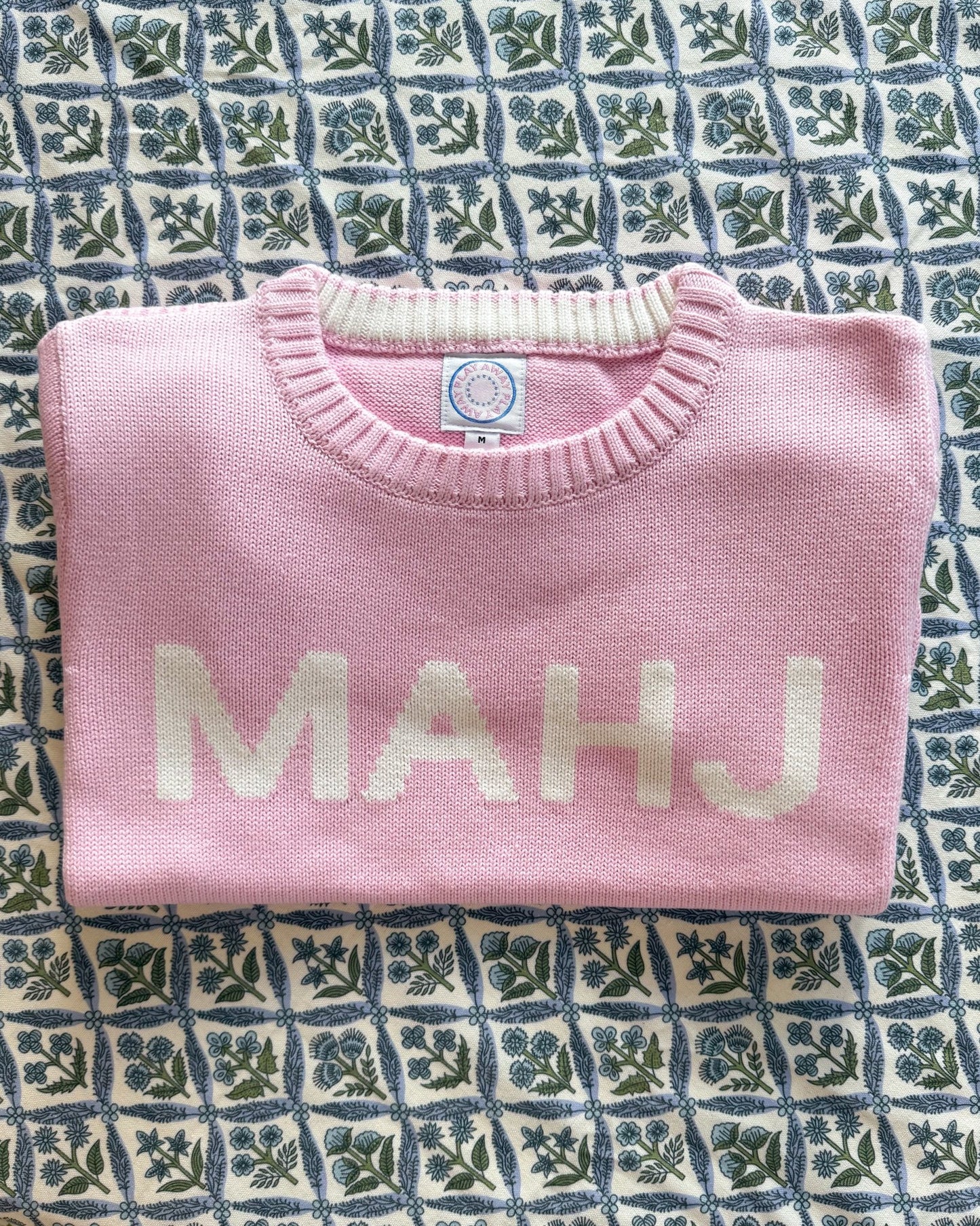 MAHJ Knit Sweater - Marsh and Manor Collective
