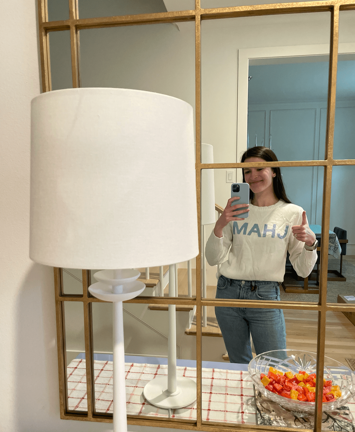 MAHJ Knit Sweater - Marsh and Manor Collective