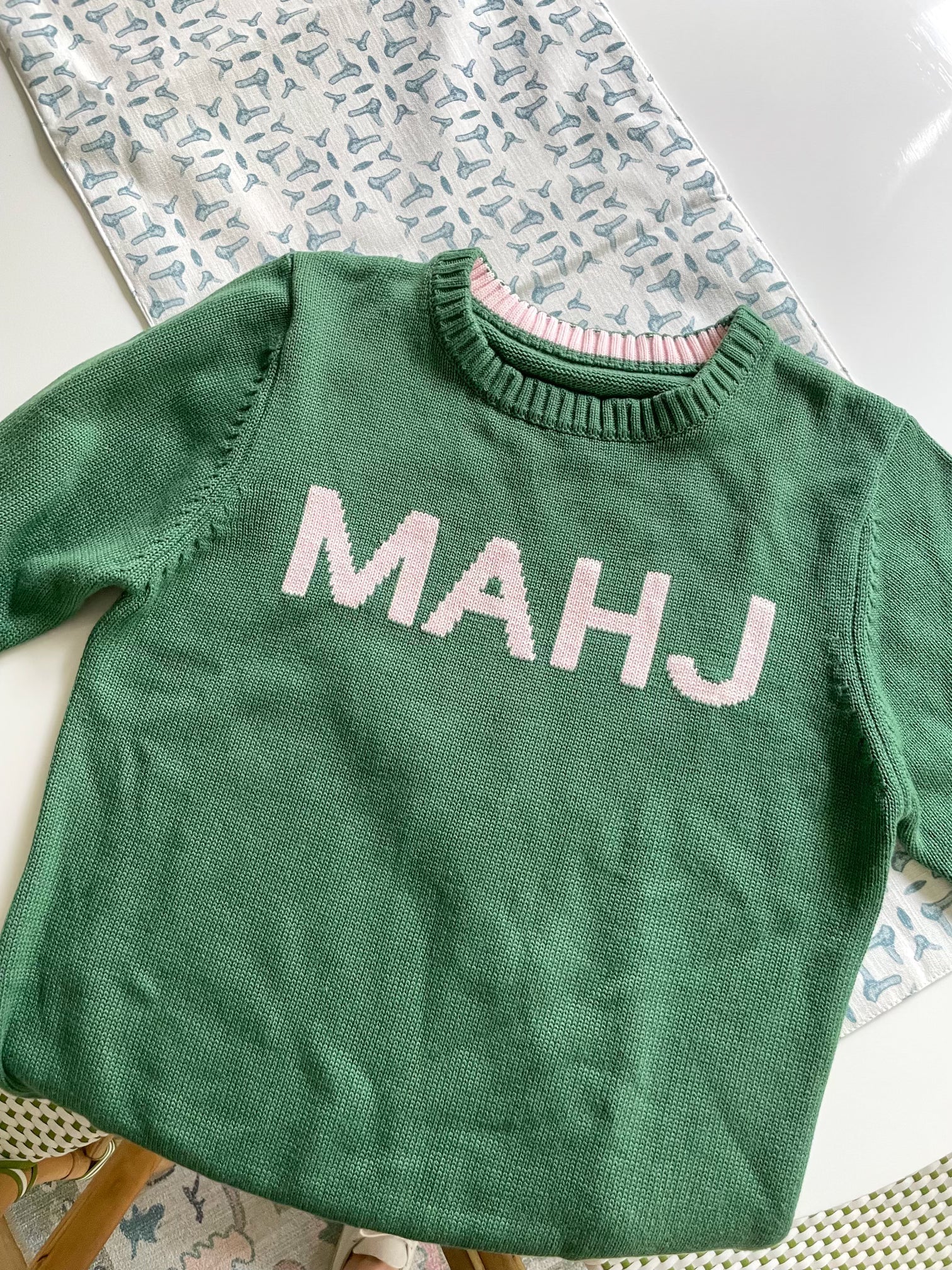 MAHJ Knit Sweater - Marsh and Manor Collective