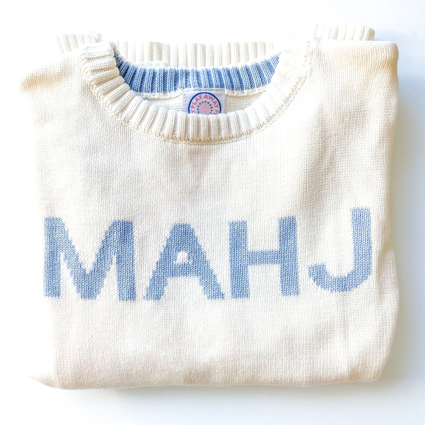 MAHJ Knit Sweater - Marsh and Manor Collective