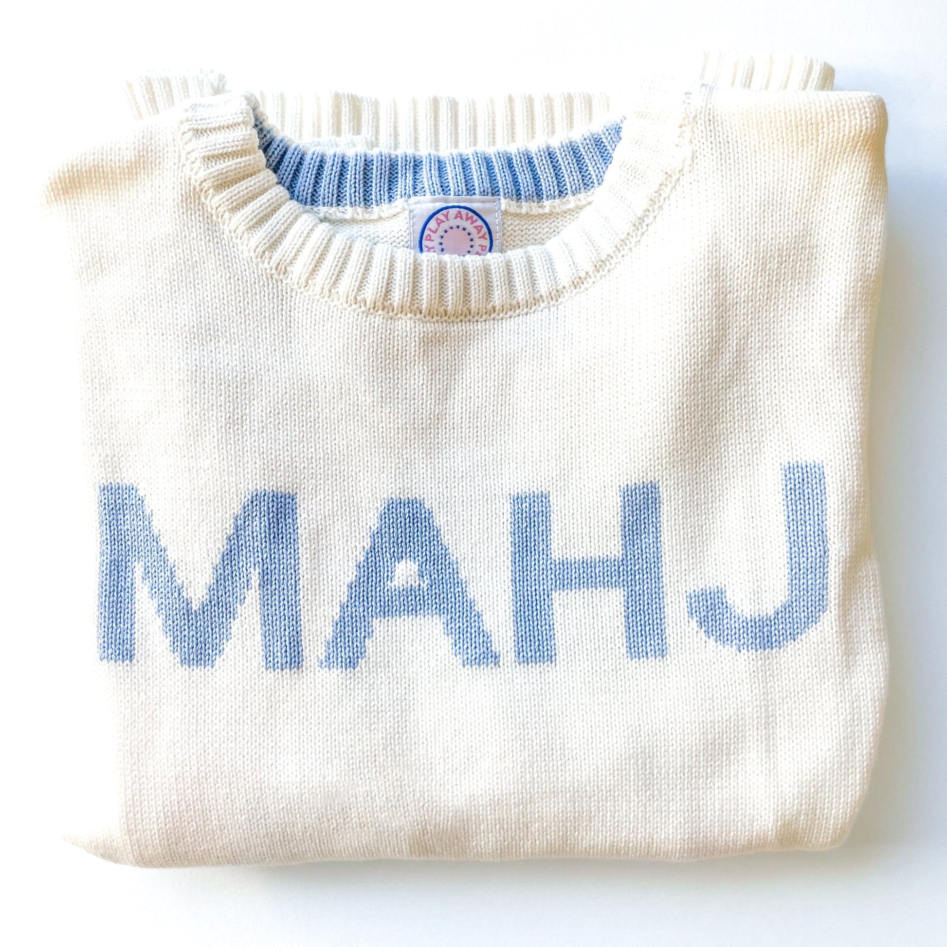 MAHJ Knit Sweater - Marsh and Manor Collective