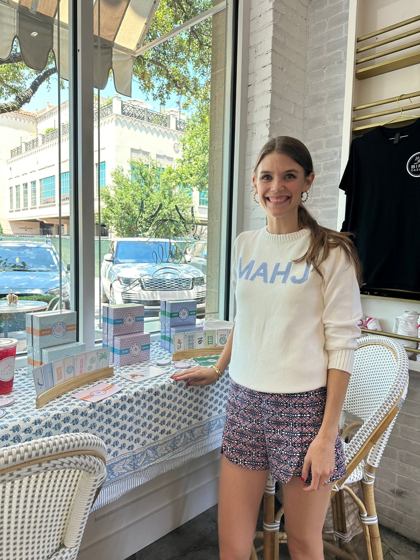 MAHJ Knit Sweater - Marsh and Manor Collective