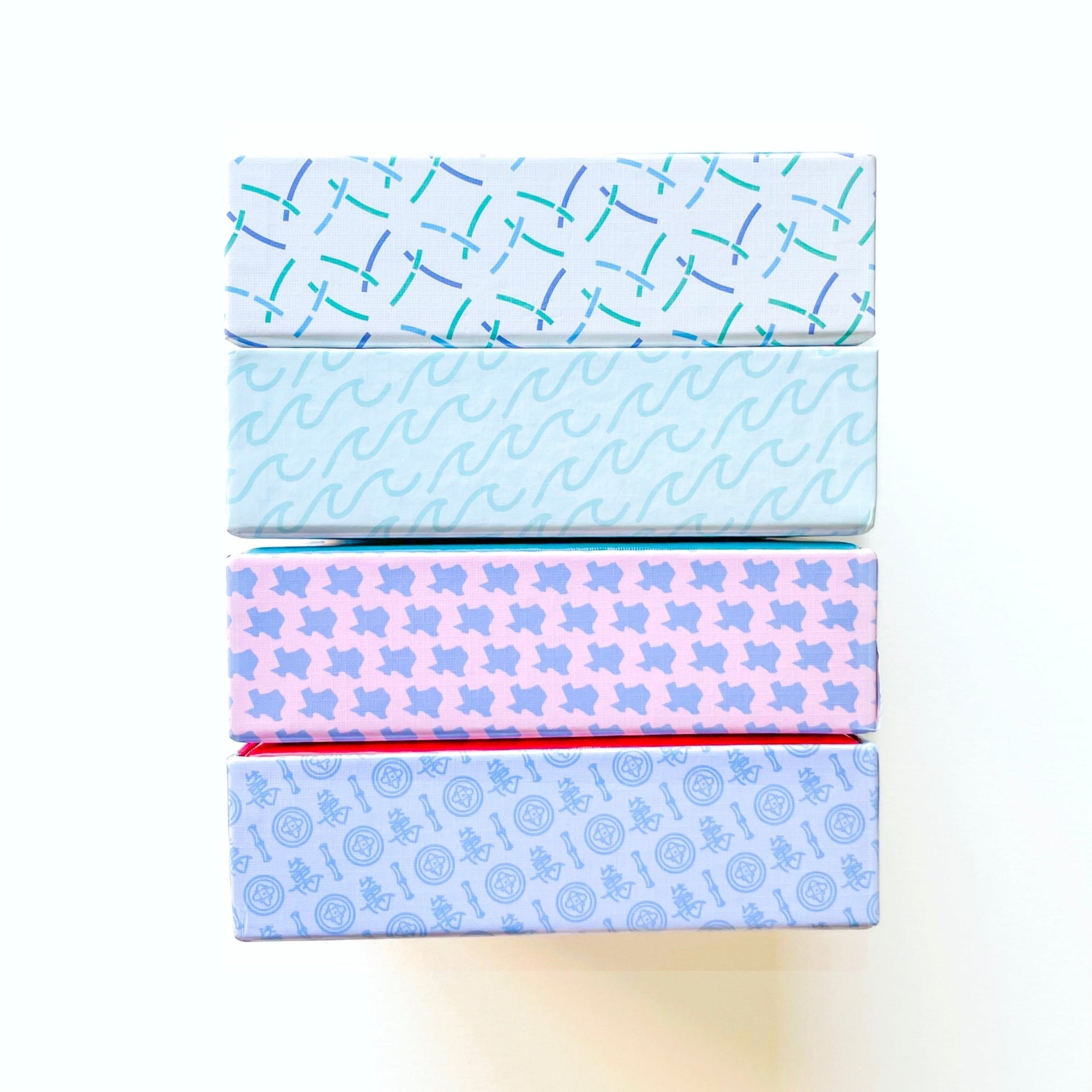 Mahjong Cards + Racks Bundle - Marsh and Manor Collective