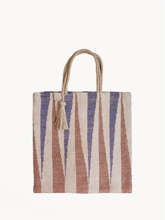 Maja Jute Tote Bag - Marsh and Manor Collective