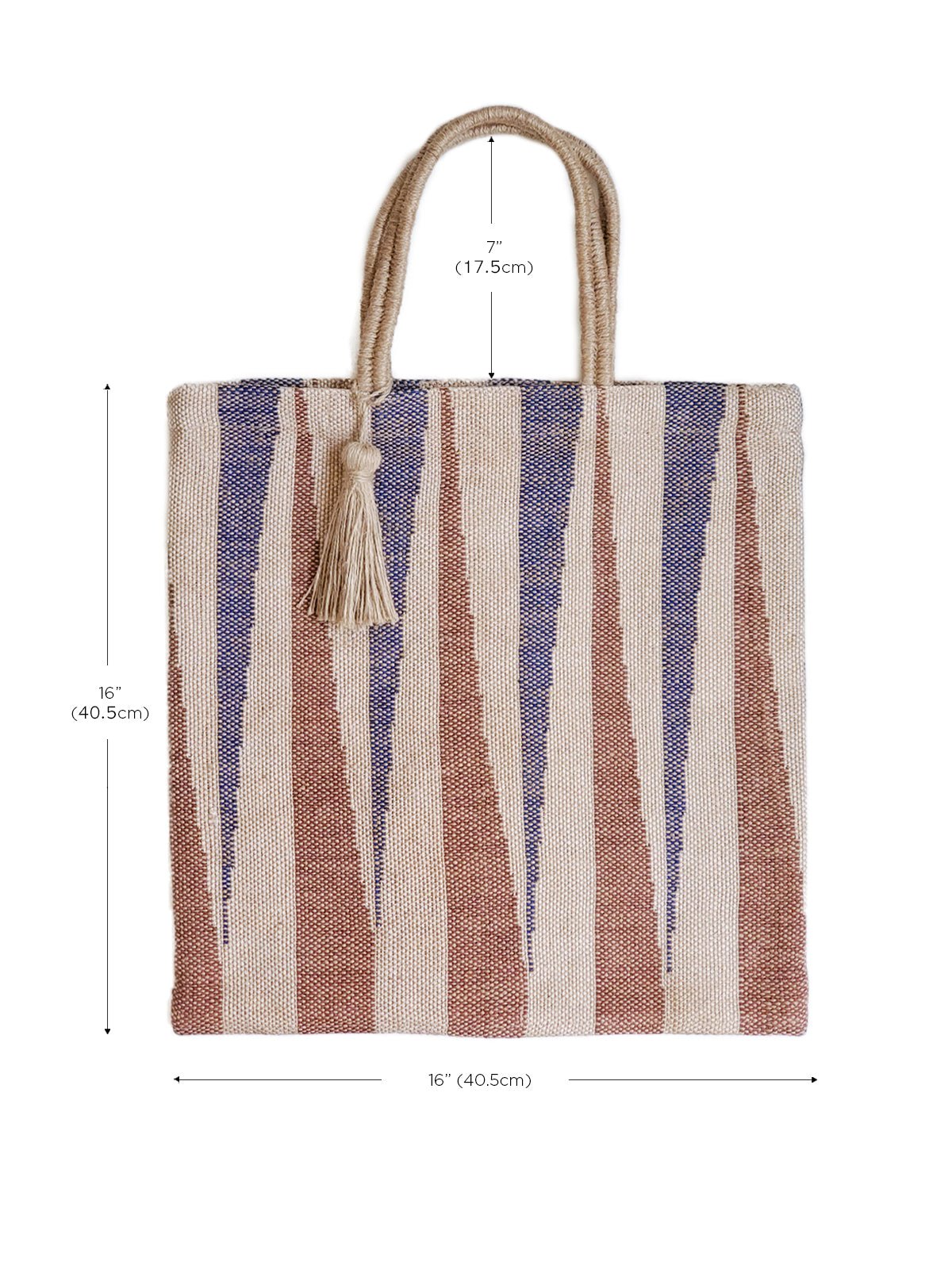 Maja Jute Tote Bag - Marsh and Manor Collective