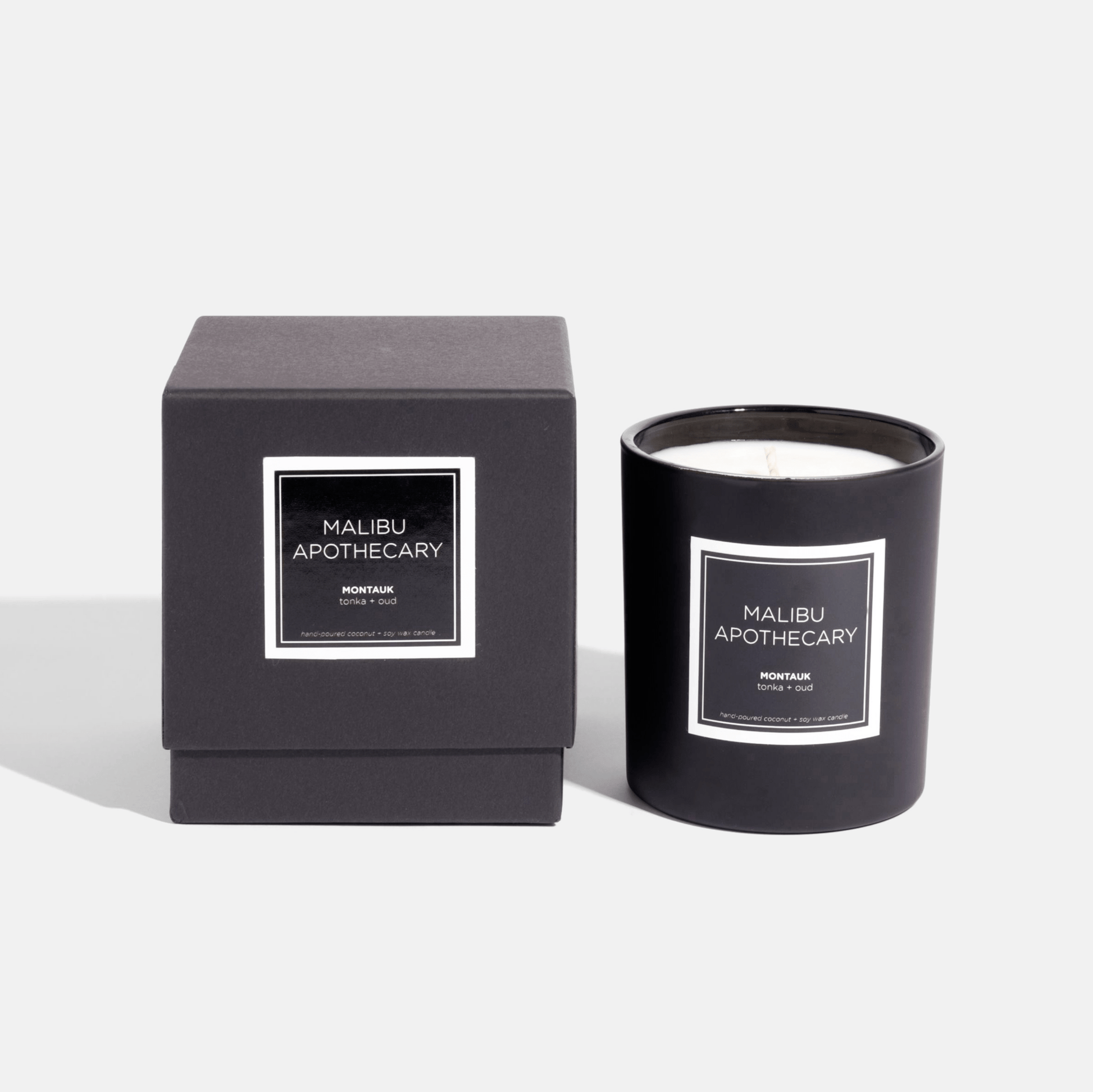 Matte Black Candle - Marsh and Manor Collective
