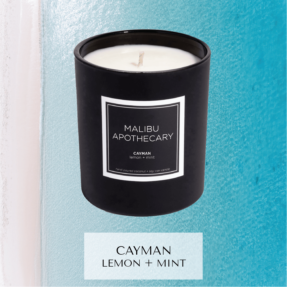 Matte Black Candle - Marsh and Manor Collective