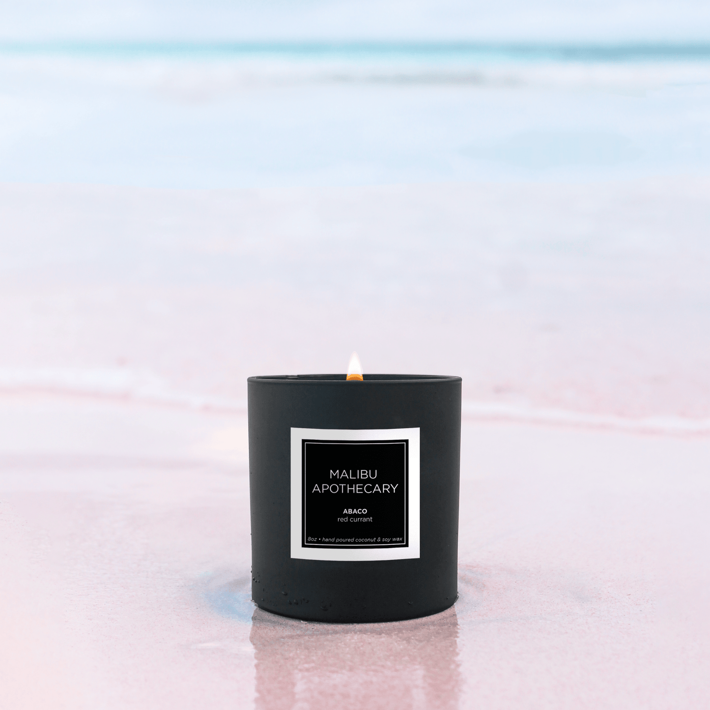 Matte Black Candle - Marsh and Manor Collective