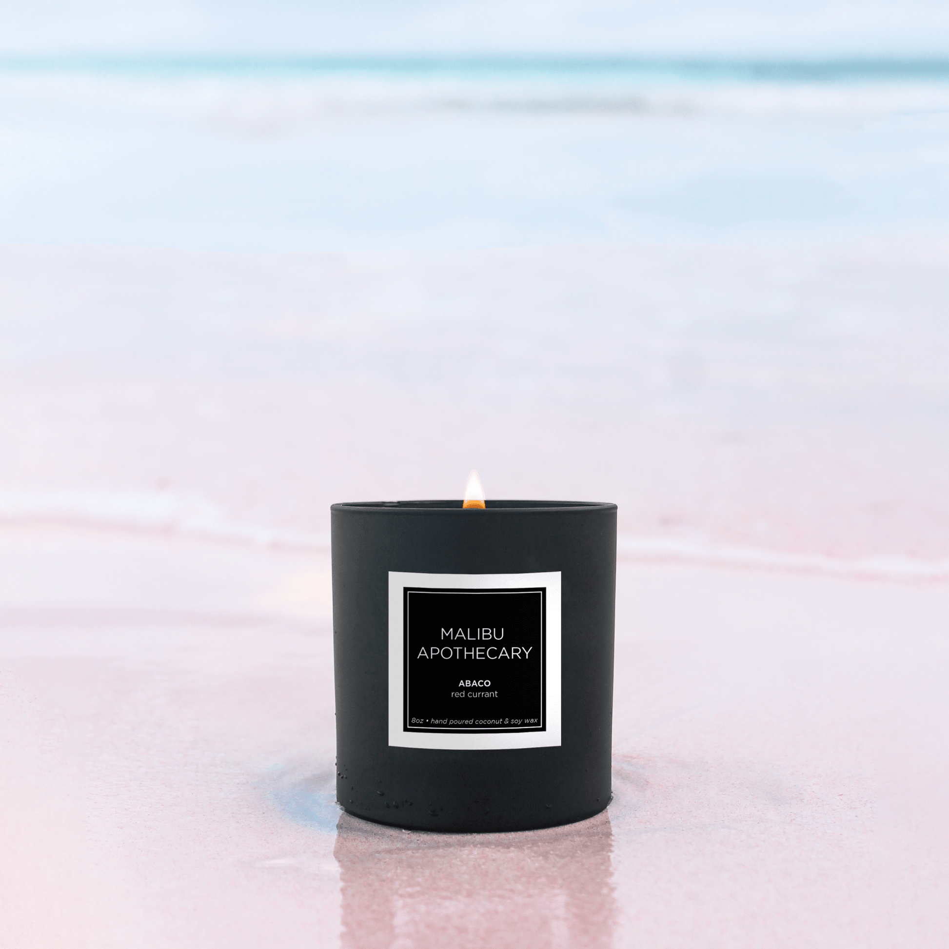 Matte Black Candle - Marsh and Manor Collective