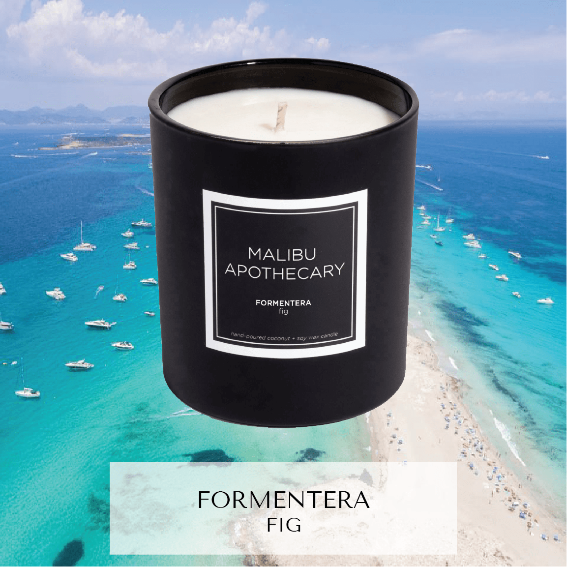 Matte Black Candle - Marsh and Manor Collective