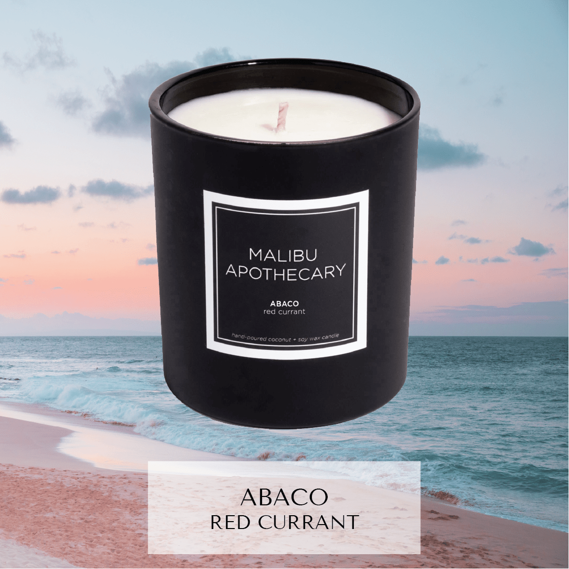 Matte Black Candle - Marsh and Manor Collective