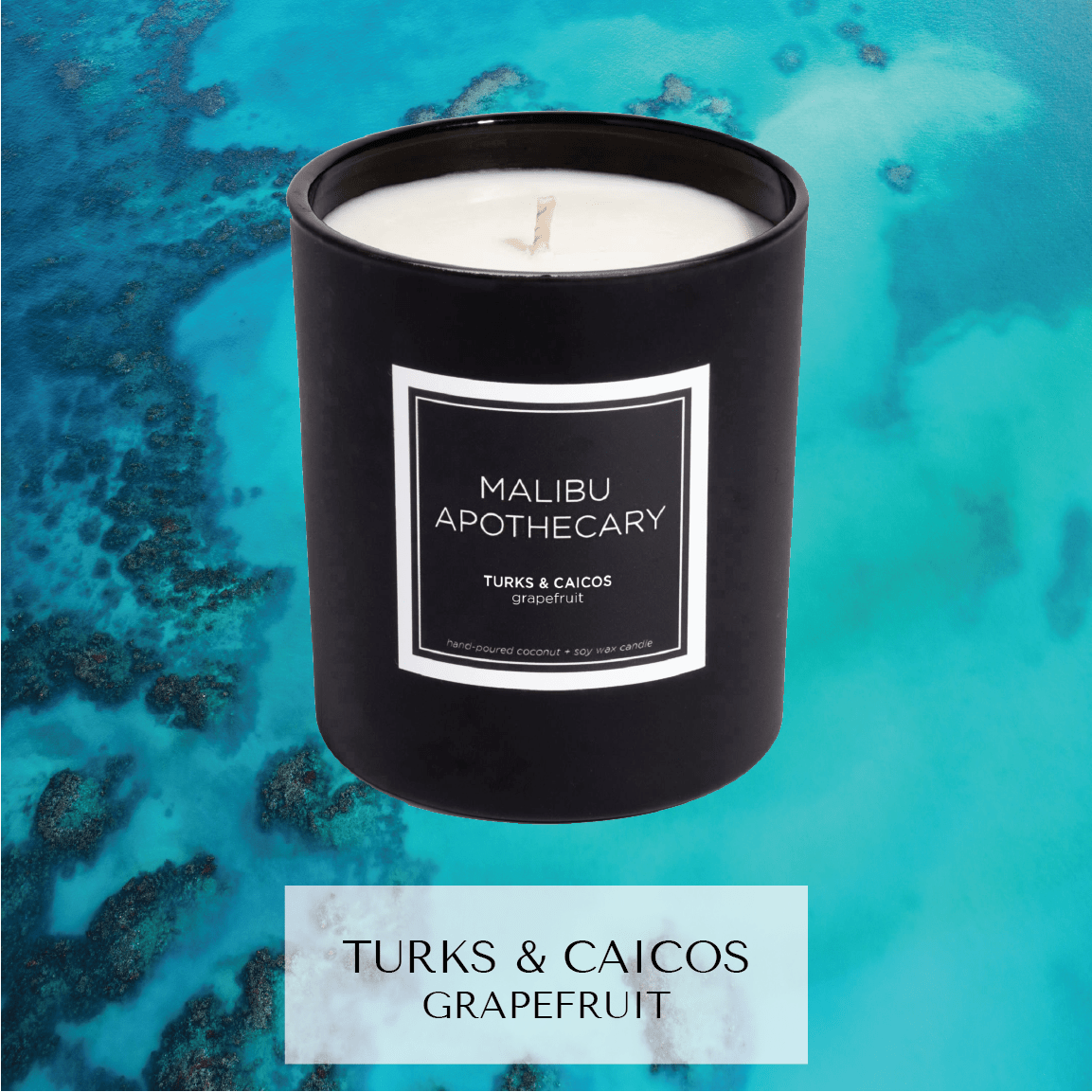 Matte Black Candle - Marsh and Manor Collective