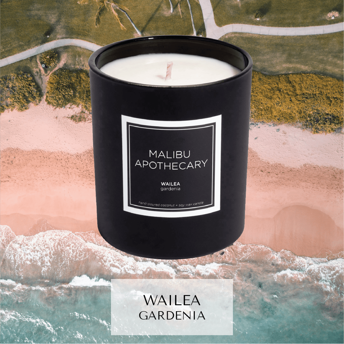 Matte Black Candle - Marsh and Manor Collective