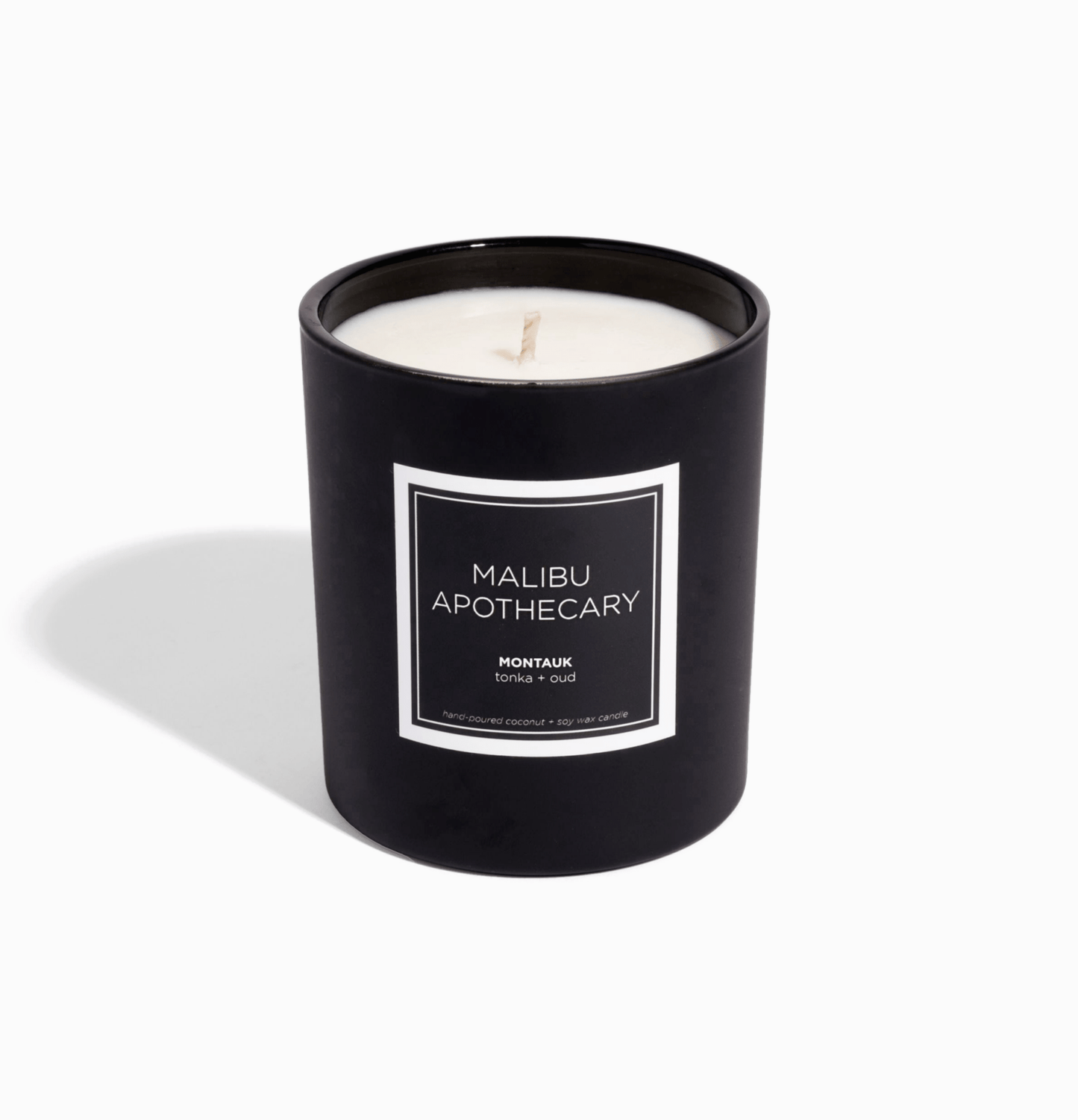 Matte Black Candle - Marsh and Manor Collective