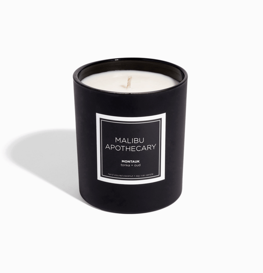 Matte Black Candle - Marsh and Manor Collective