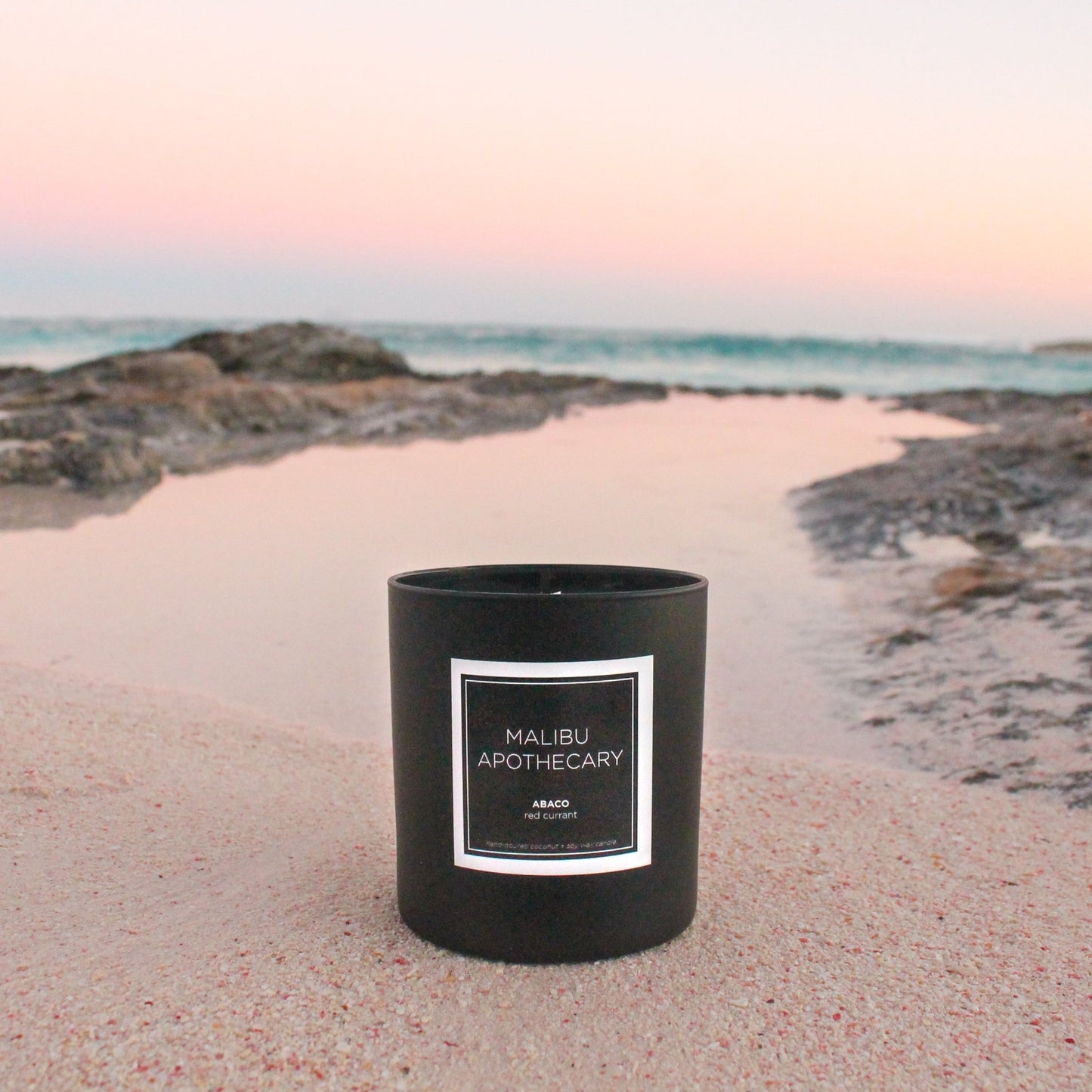 Matte Black Candle - Marsh and Manor Collective