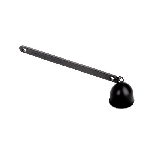 Matte Black Candle Snuffer - Marsh and Manor Collective