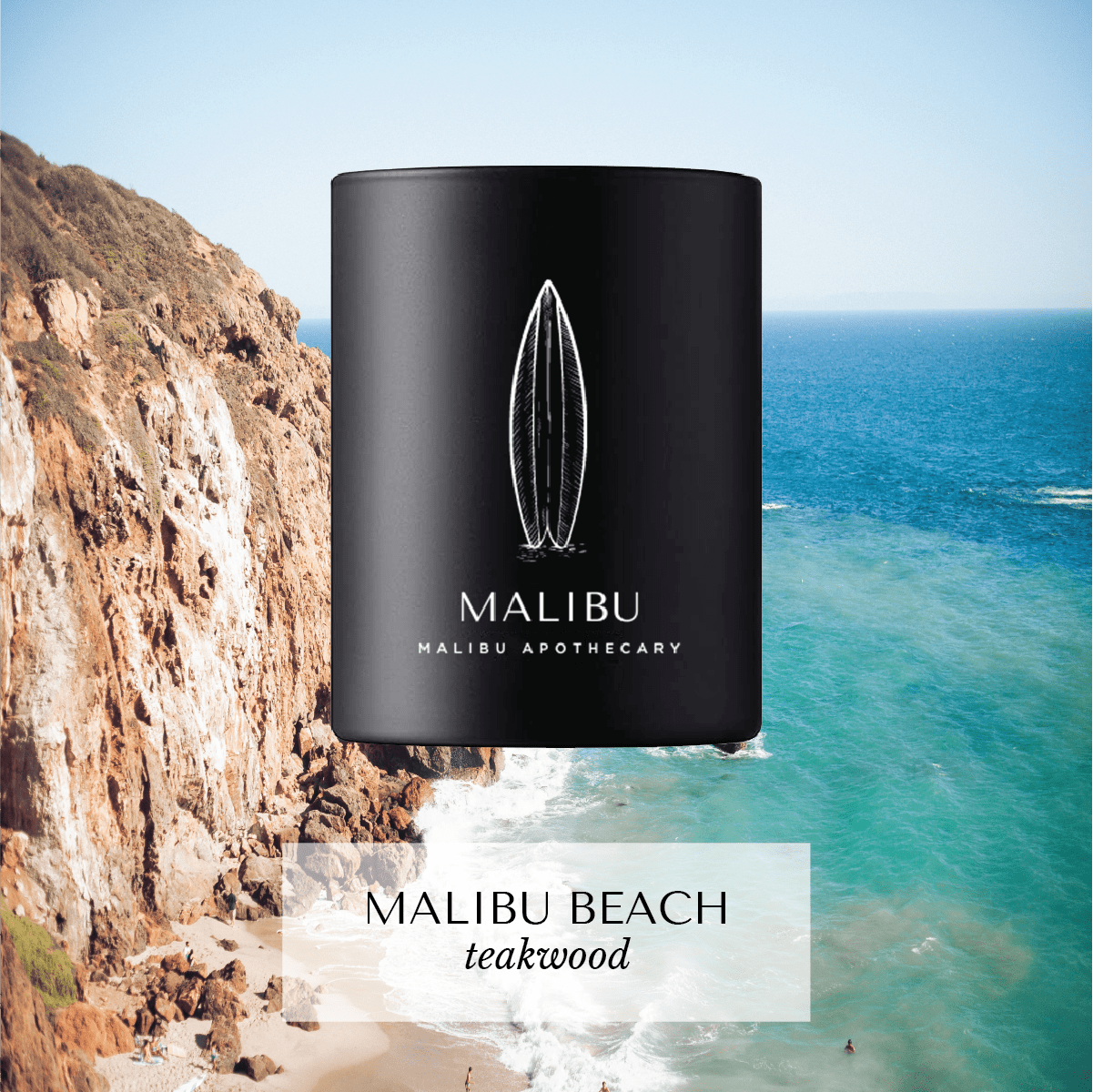 Matte Black Votive - Marsh and Manor Collective