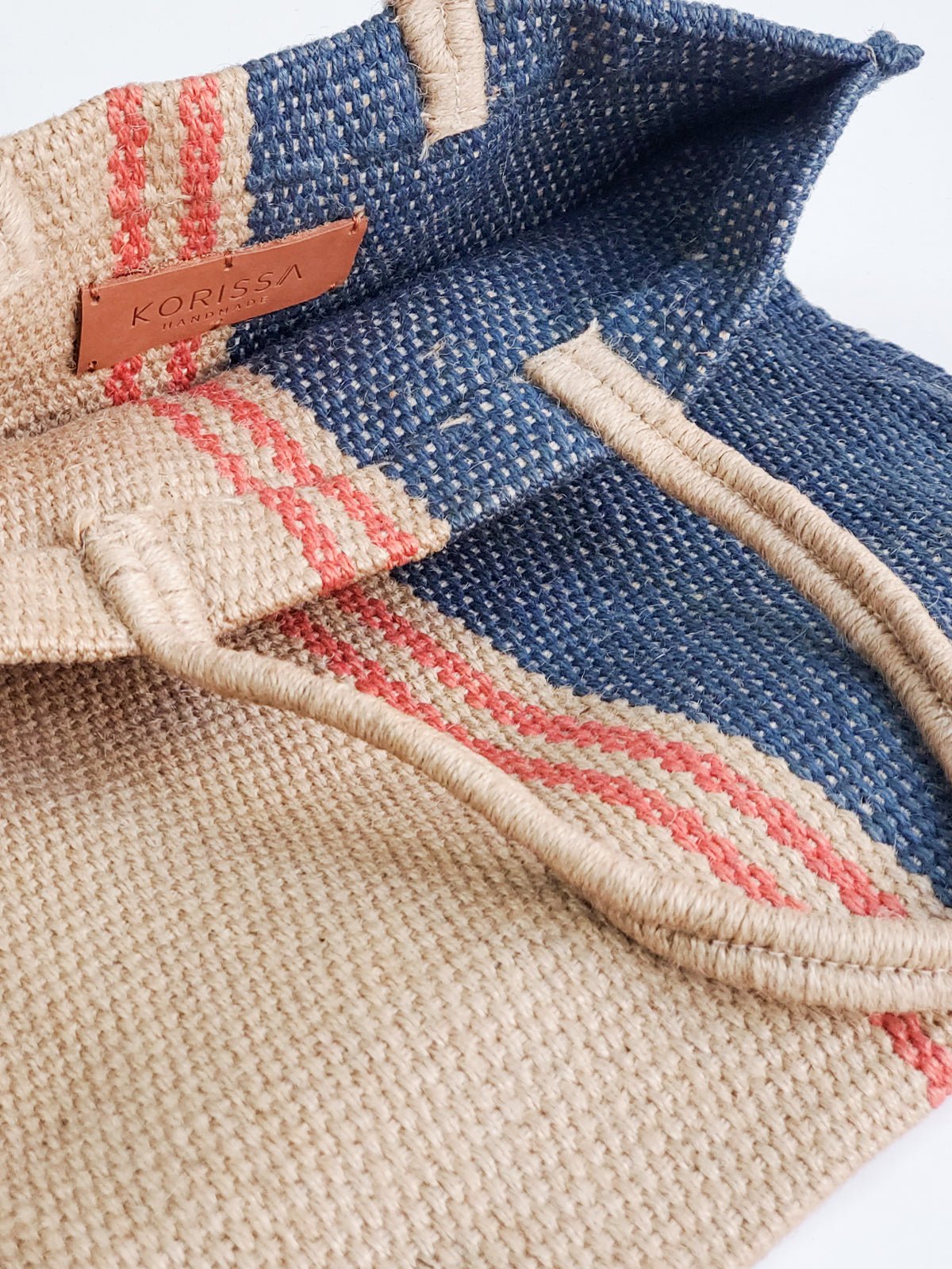 Maya Jute Tote Bag - Marsh and Manor Collective