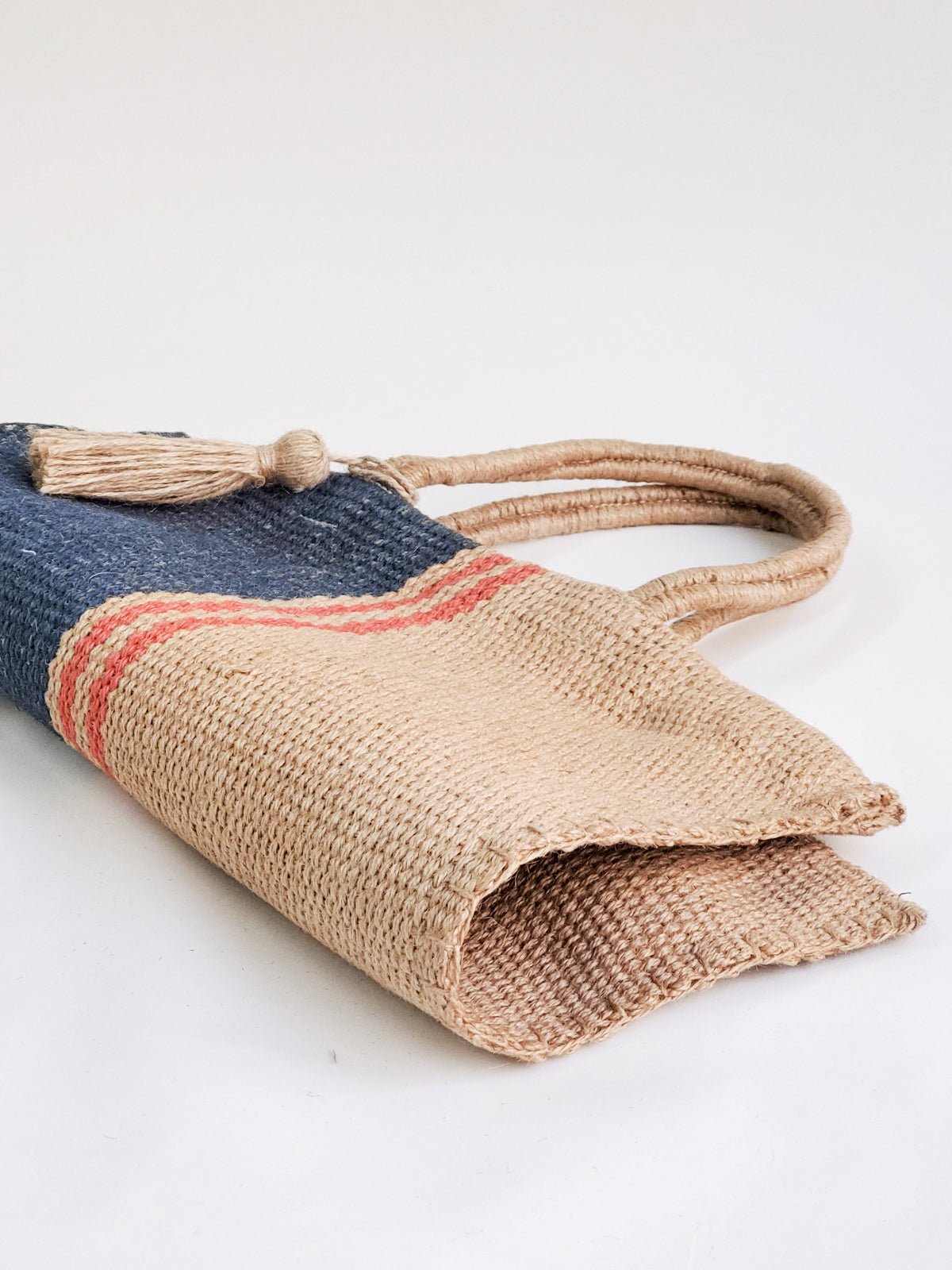 Maya Jute Tote Bag - Marsh and Manor Collective